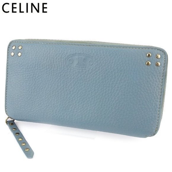 Celine Wallet blue long studs - Picture 1 of 6